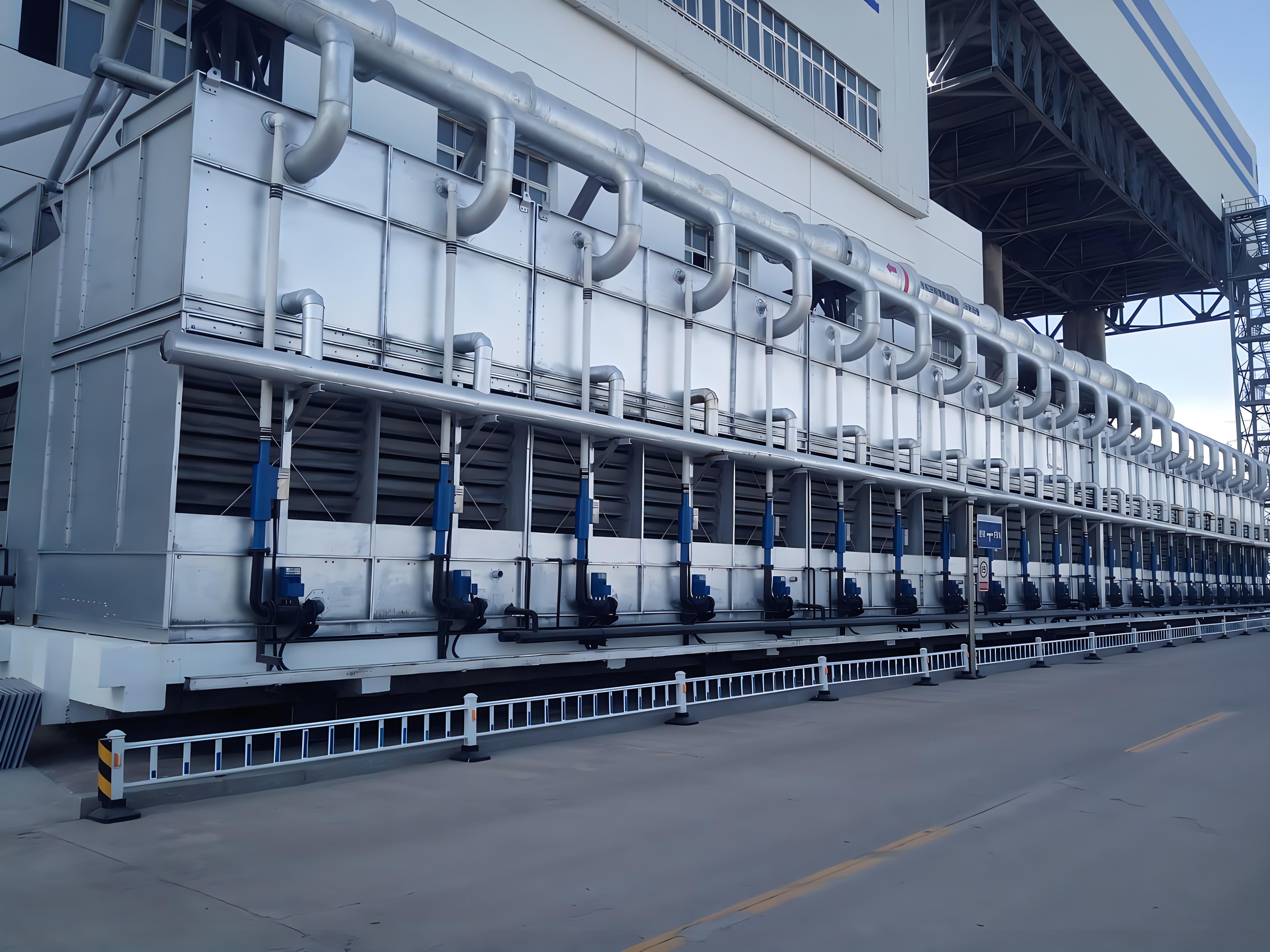 蒸發(fā)式冷凝器在節(jié)能上明顯優(yōu)于傳統空冷和水冷機組